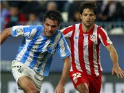 Bóng đá anh, ngoại hạng anh, lịch thi đấu euro 2012, 2h00 ngày 6/5, Atletico Madrid - Malaga: Cho những hy vọng cuối cùng